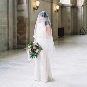 Vintage Lace Bridal Gown